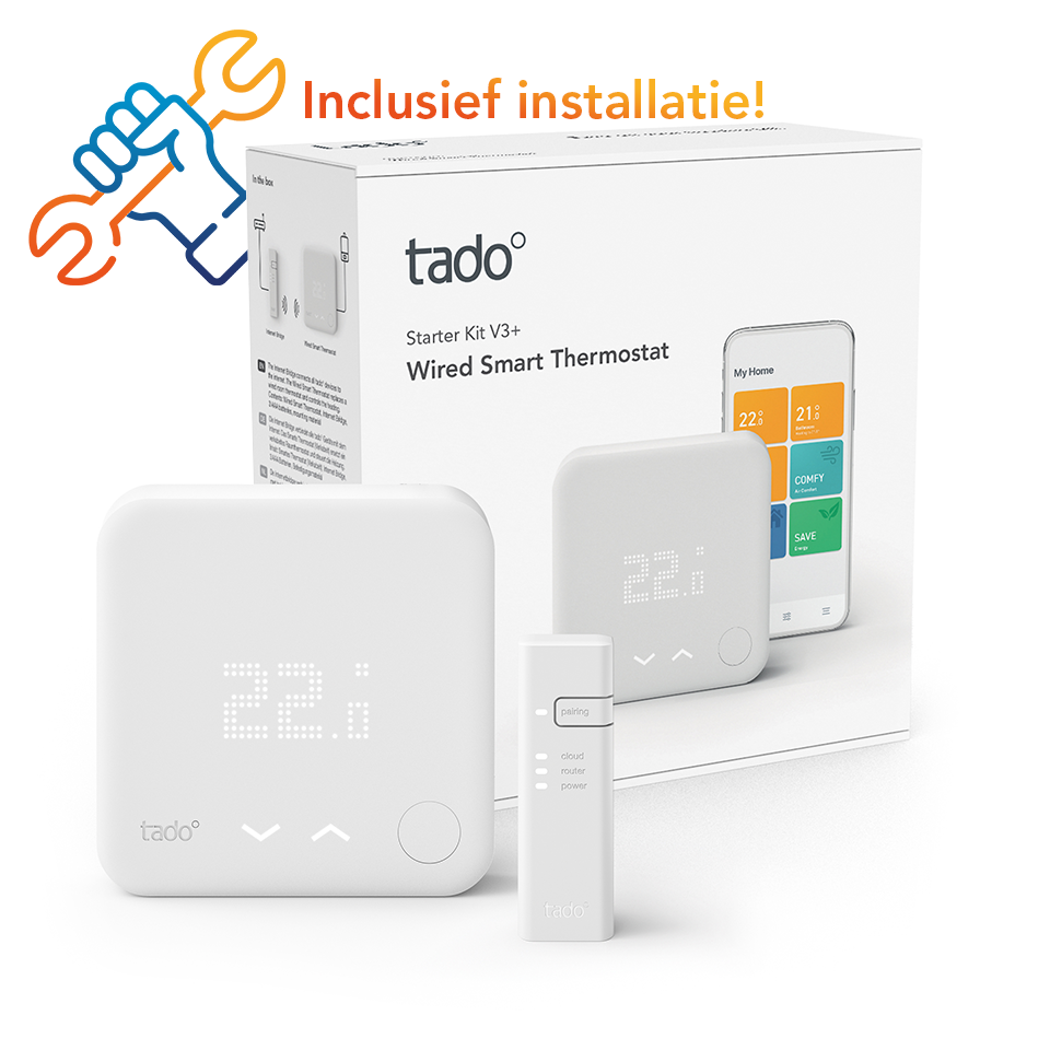 Starterkit - Verdrahteter intelligenter Thermostat V3+